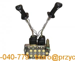 Rozdzielacz elektryczny JOYSTICK 2+4
