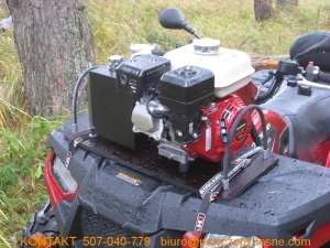 Agregat Hydrauliczny Honda