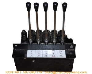 Rozdzielacz 5 sekcyjny