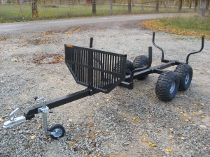 Przyczepa Leśna 1,5t QUAD ATV