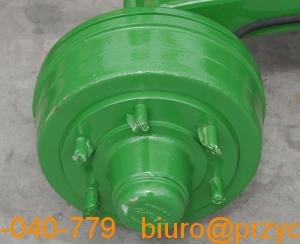 Hamulce hydrauliczne na 2 koła do FARMA T6-T12