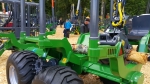 Przyczepa 12t 4WD G2 dźwig 7m 