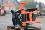 Głowica  KXZ-350 z obrotnicą