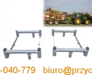 Stojaki do krótszych sortymentów FARMA T7/T8