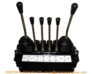 Rozdzielacz JOYSTICK 2+4 FARMA