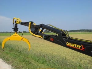 Żuraw do drewna Country 4,1m